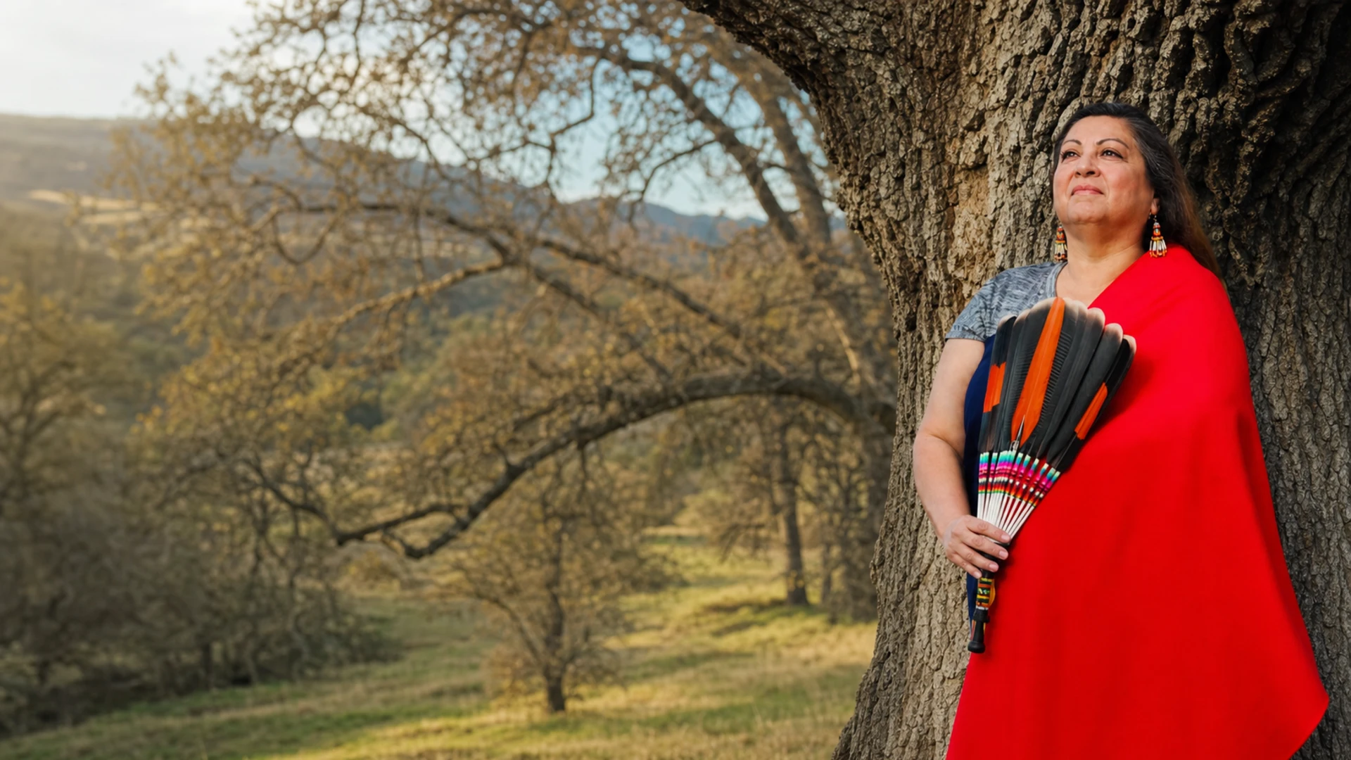 Jacquie Garza Lawrence in a warm editorial portrait.